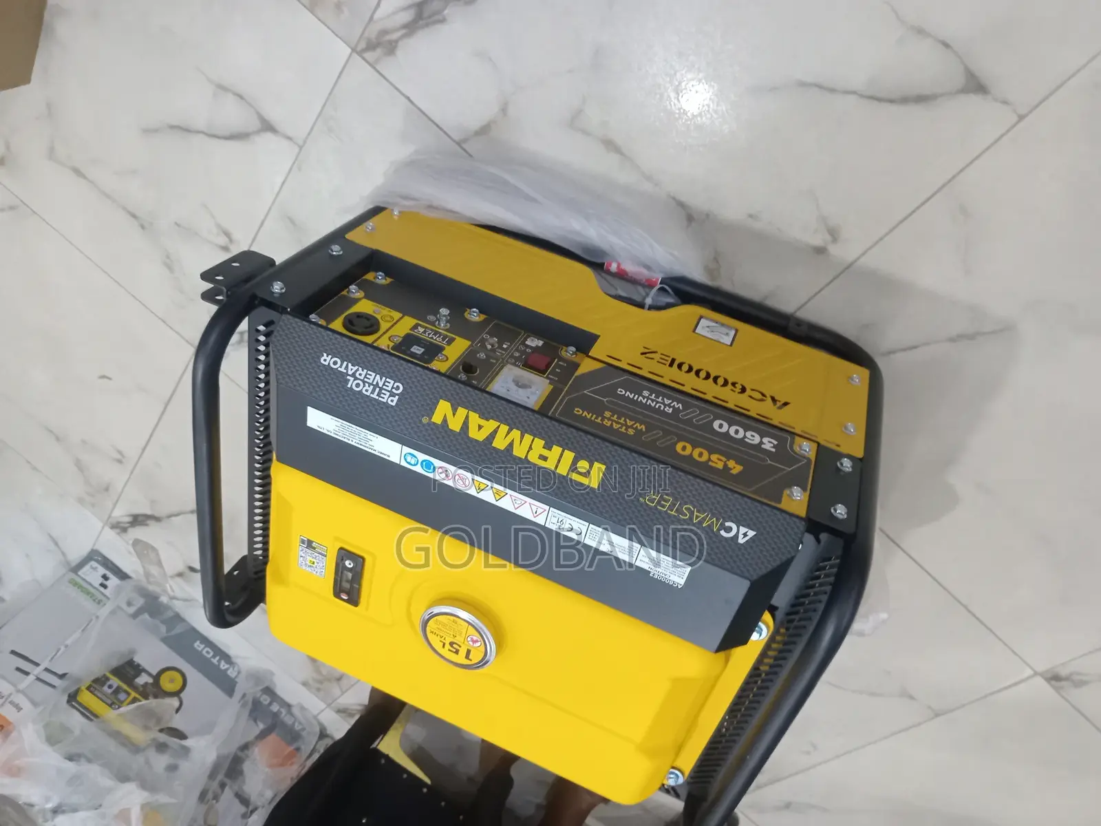 Firman Ac6000e2 Generator – 4.5kva With Easy Start System