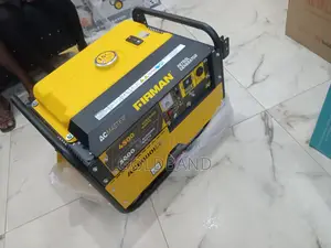 Firman 4.5kva Generator – Ac6000e2 Petrol Engine Power