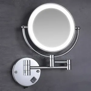Magnify Mirror With Led Light