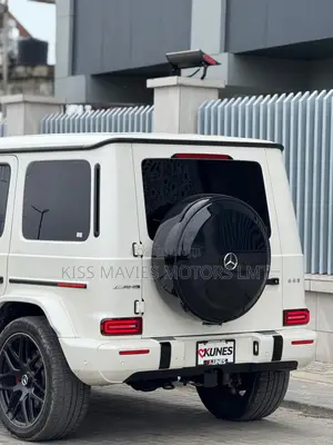 Mercedes-Benz G-Class G 63 AMG 4MATIC 2020 White