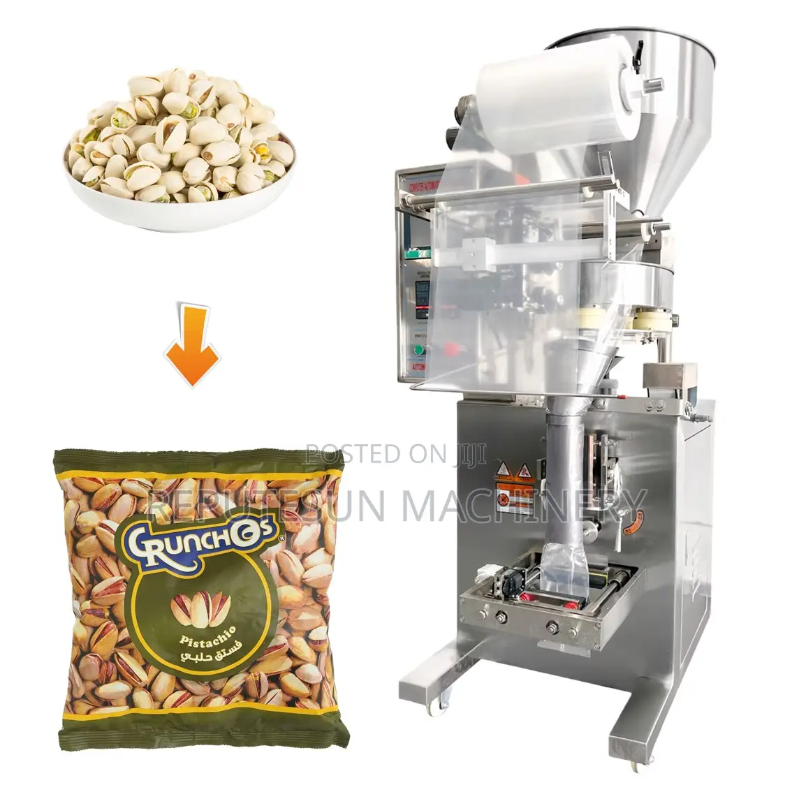 Auto Pistachio Granule Packaging Machines