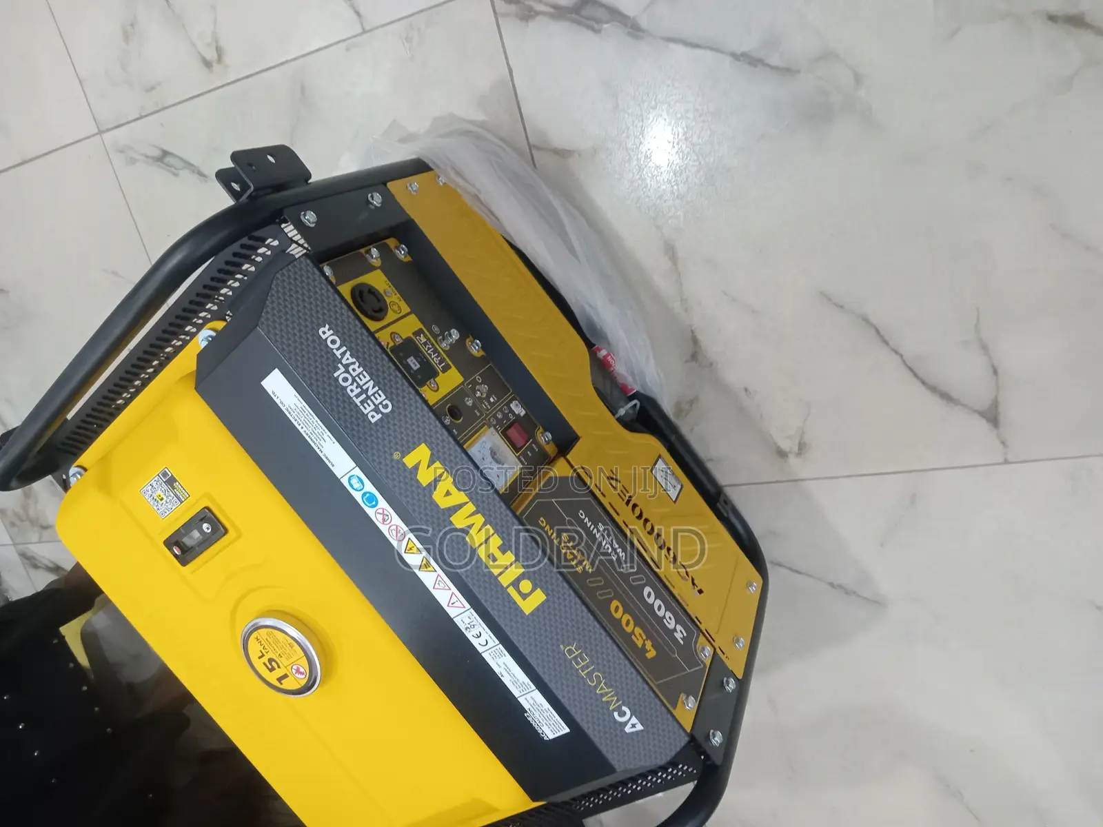 Firman Ac6000e2 4.5kva Generator – Automatic Start, High Output