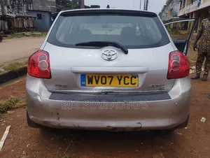 Toyota Auris 2003 Silver