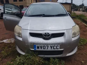 Toyota Auris 2003 Silver