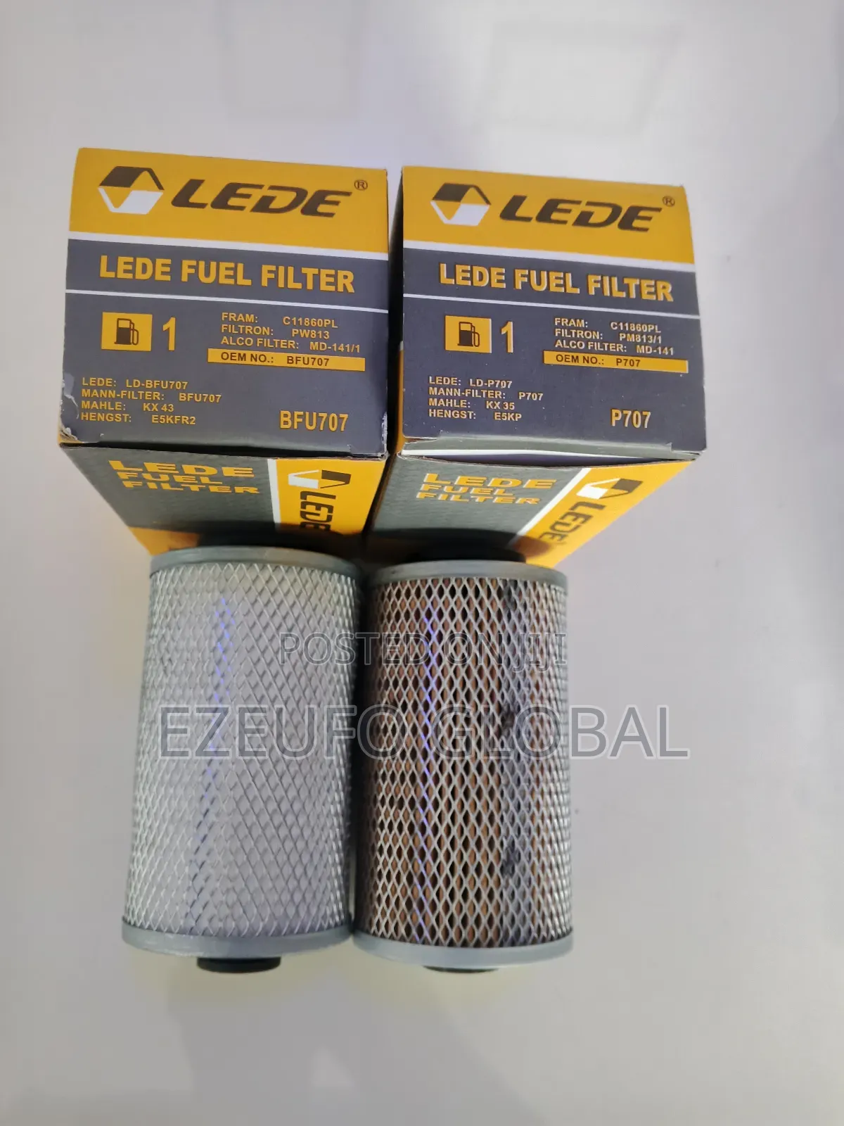 Lede Filter 707