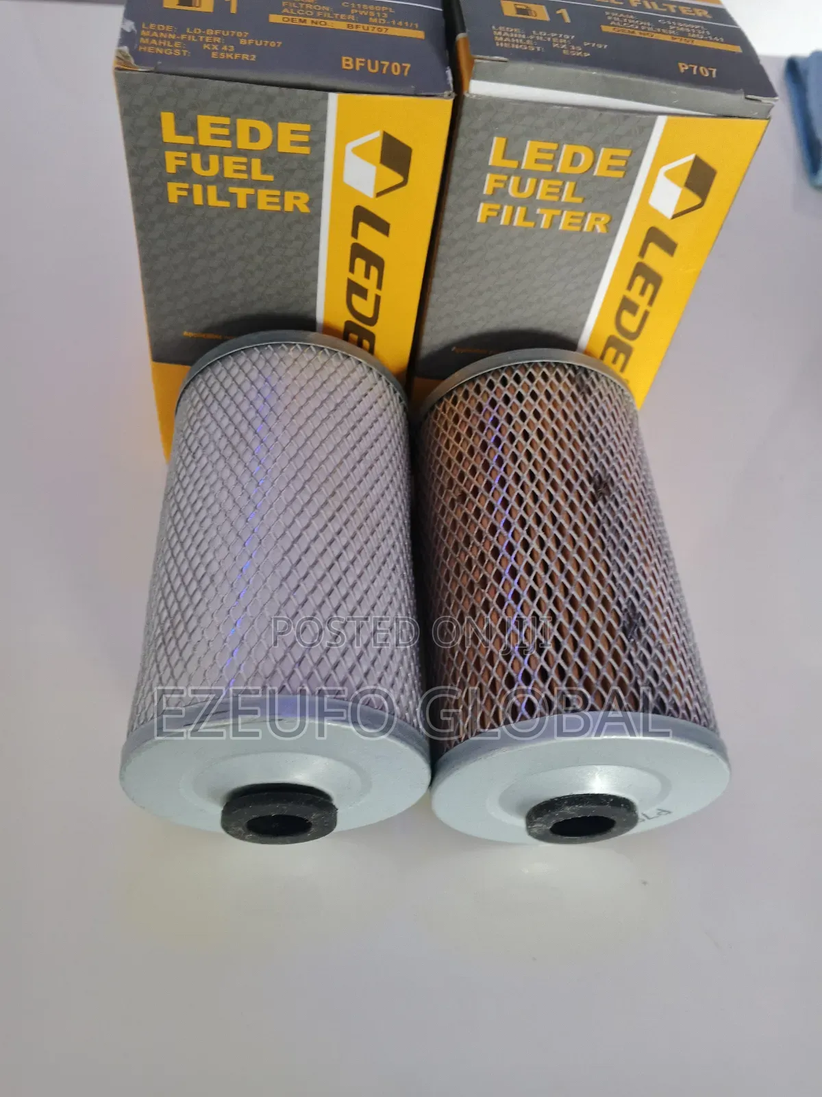 Lede Filter 707