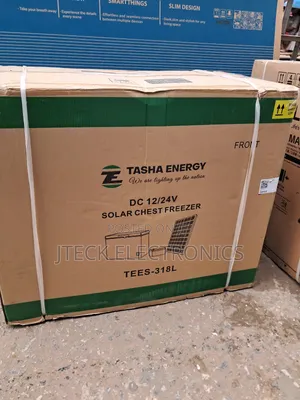 Solar Chest Freezer