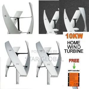 Is Your Business Ready for 10kw? Get Uninterrupted Power Wind Turbine