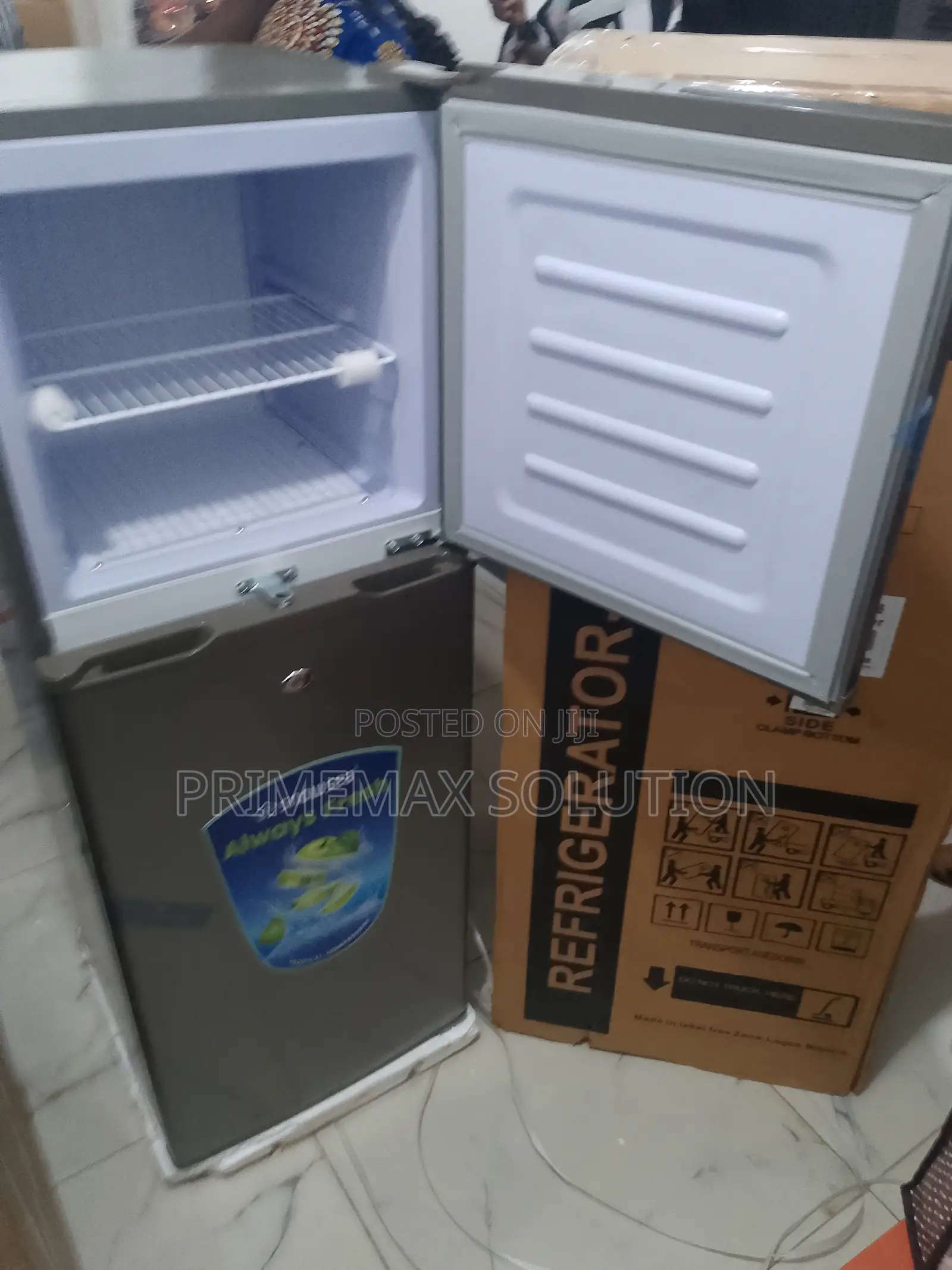 Snowsea BCD-198: Energy-Smart Double Door Solution