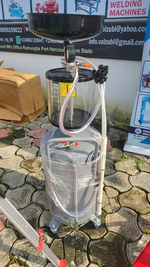 Pneumatic Oil Drain Extractor