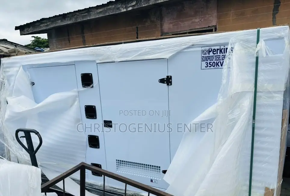 350kva Soundproof Generator Perkins