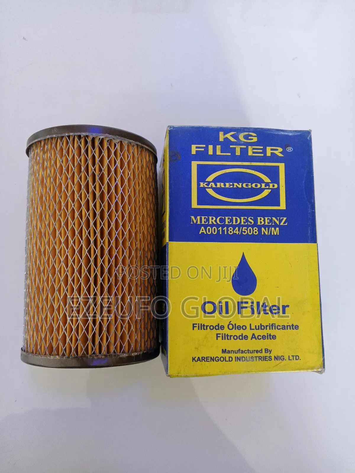 Kg Oil Filter 508