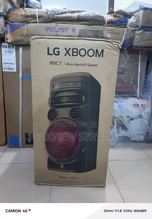 Lg Xboom Rnc7 Party Speaker With Lighting Effects