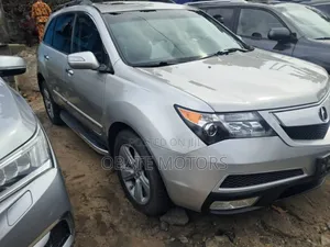 Acura MDX SUV 4dr AWD (3.7L 6cyl 6A) 2013 Silver