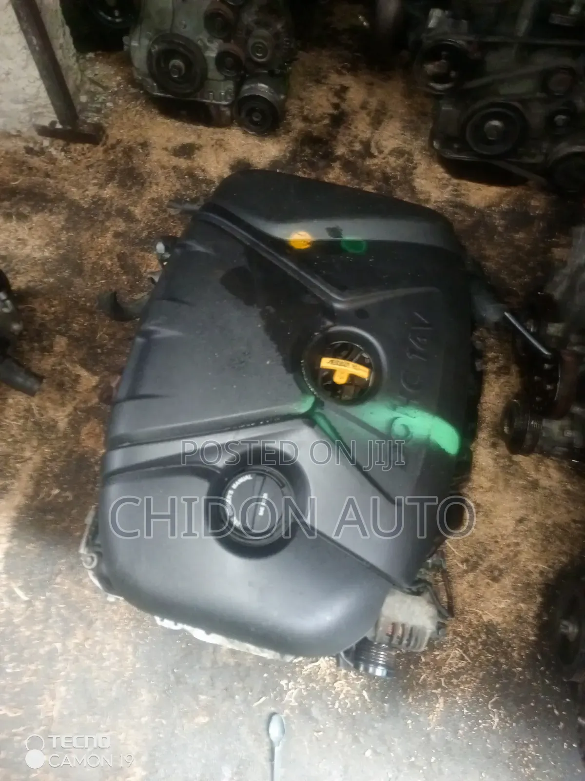Hyundai Elantra 2011 Engine