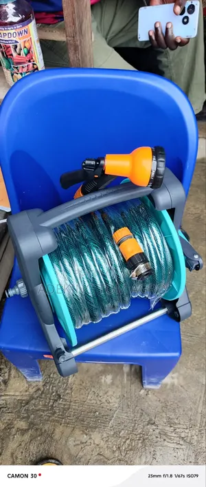 Hose Reel With Wall Hanger