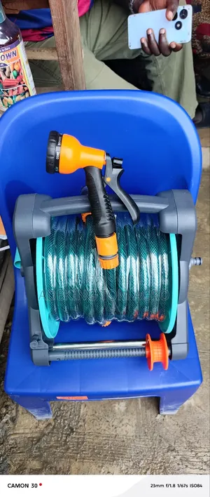 Hose Reel With Wall Hanger
