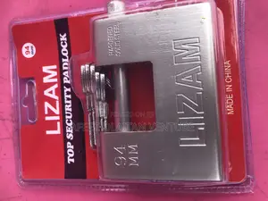 Padlock Key