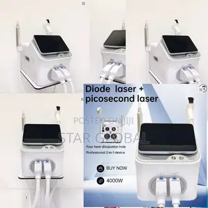 Power Meets Perfection: 4000w, 4-Wavelength Laser Hair Removal Machine
