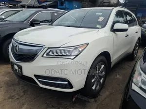 Acura MDX SH-AWD 4dr SUV AWD w/Technology Package (3.5L 6cyl 6A) 2014