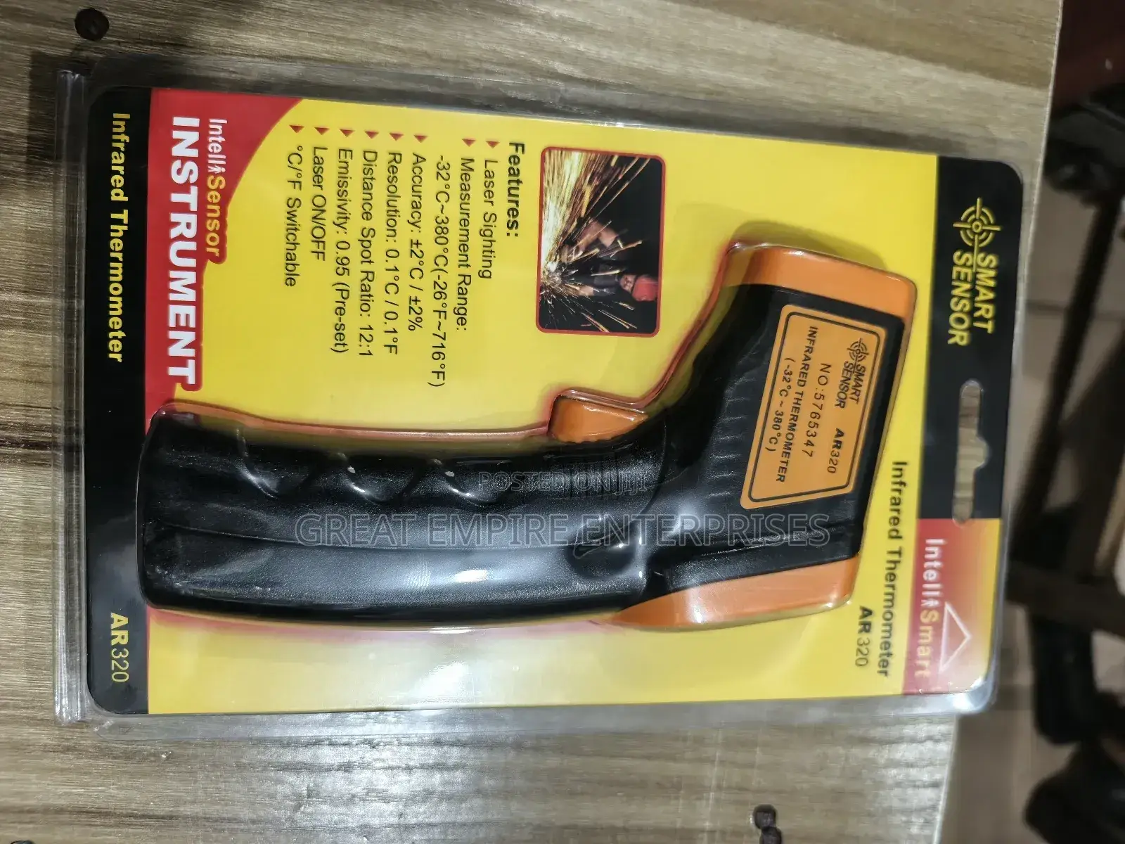 Infrared Thermometer