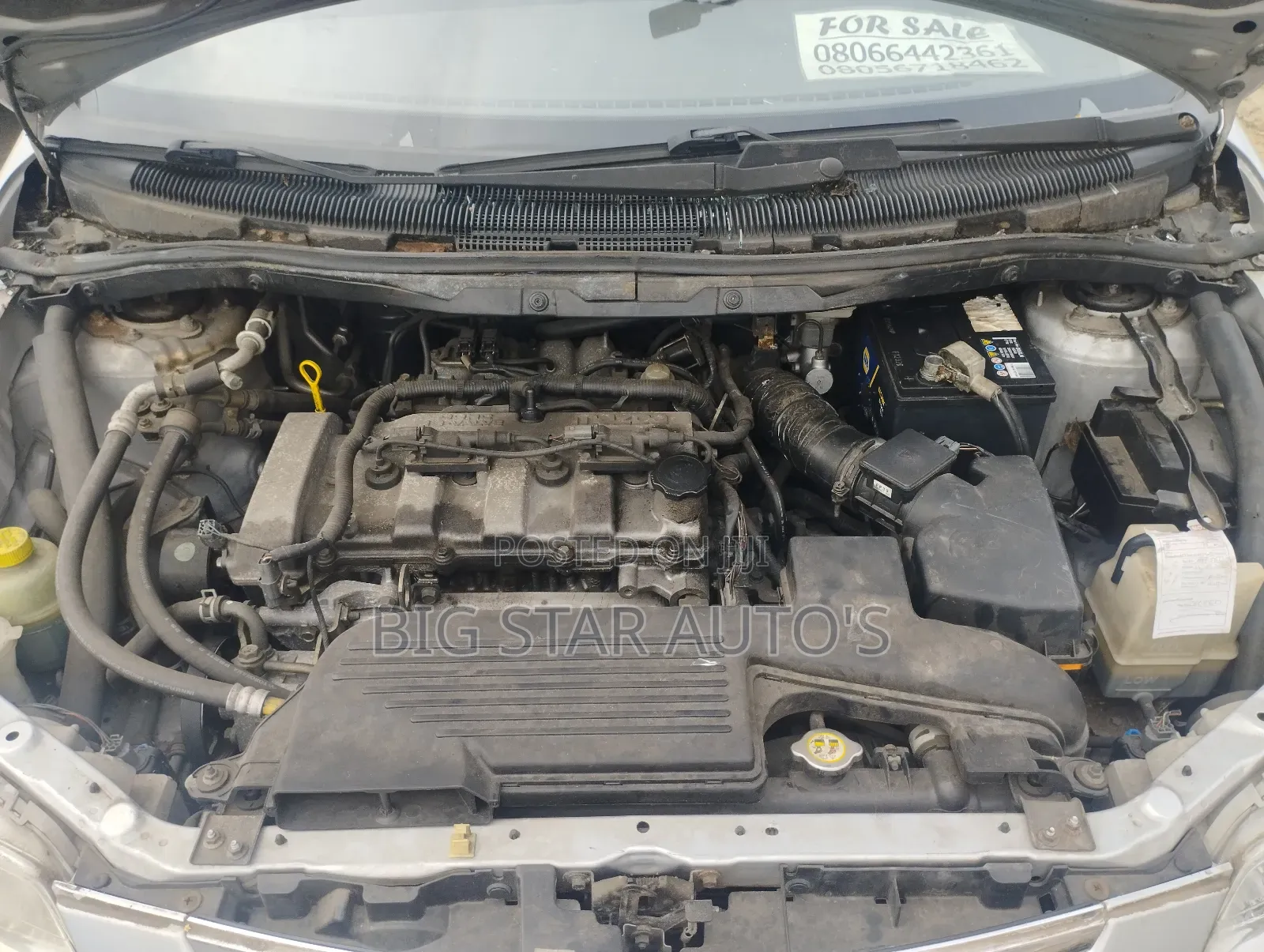 Mazda Premacy 2.0 D 2000 Silver