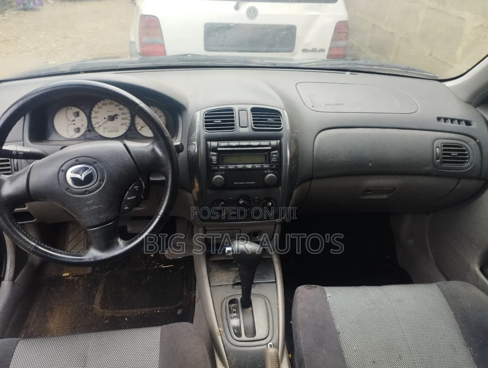 Mazda Premacy 2.0 D 2000 Silver