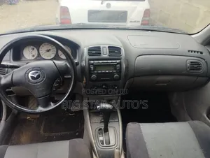 Mazda Premacy 2.0 D 2000 Silver