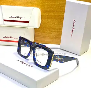 Salvatore Ferragamo Quality Luxury Men Frame Glasses