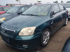 Toyota Avensis 1.8 VVT-i 2006 Green