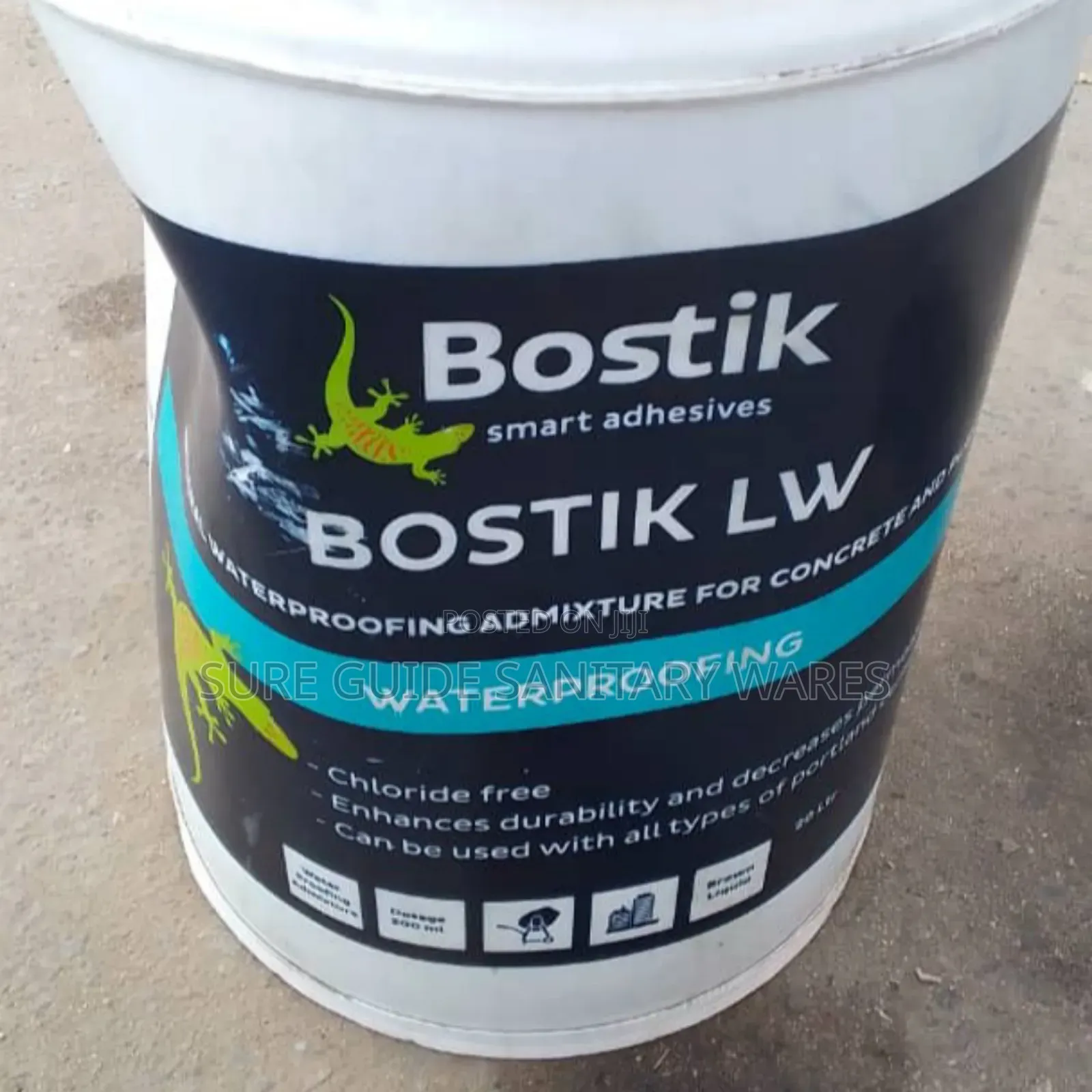 Bostik Waterproofing Admixture For Concrete