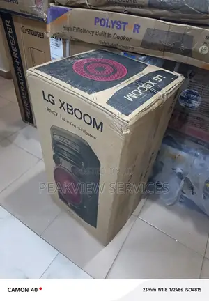 Lg Xboom Rnc7 Party Machine With Dj Controls