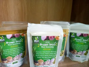 Molifoods Organic Spices Combo Pack