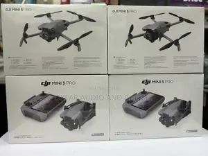 Dji Mini 5 Pro Flymore Combo Rc2 (36min Flight Time)