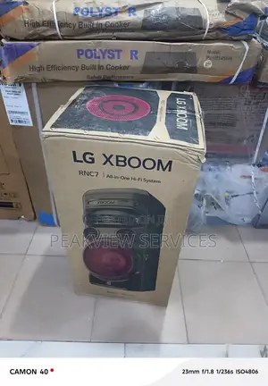 Lg Rnc7 Loud Speaker for Indoor Outdoor Events