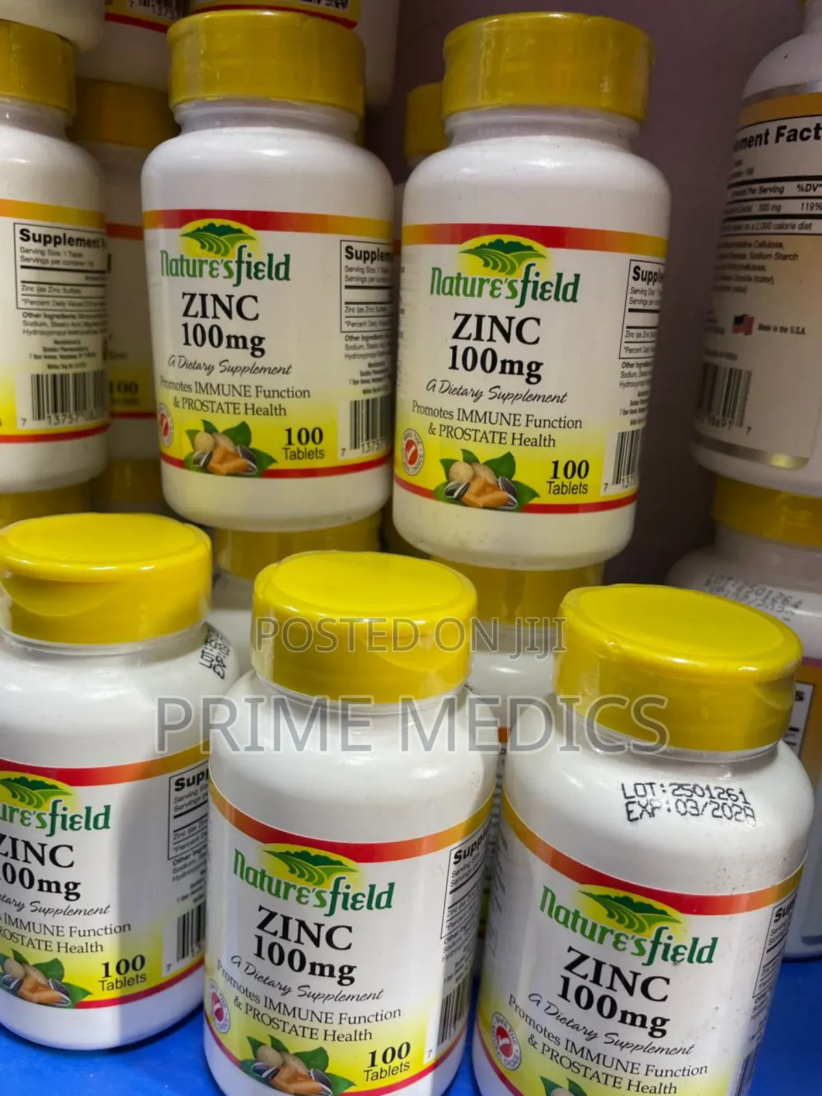 Naturefield Zinc 100mg