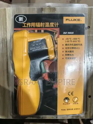 Fluke Infrared Thermometer 62 Max