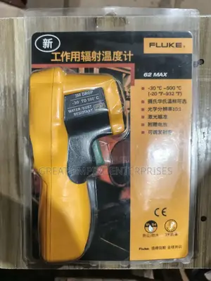 Fluke Infrared Thermometer 62 Max