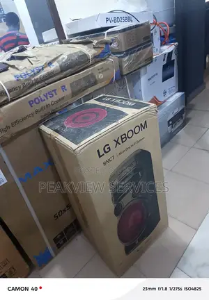 Lg Xboom Rnc7 Multi-Bluetooth Party Speaker