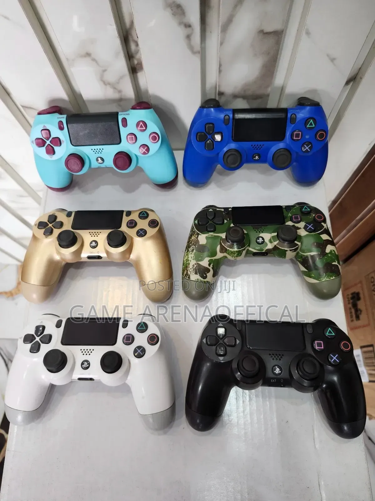 Clean Follow Come Ps4 Controller – Original Sony Pad