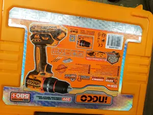 Cordless Drill Machine Ingco Products