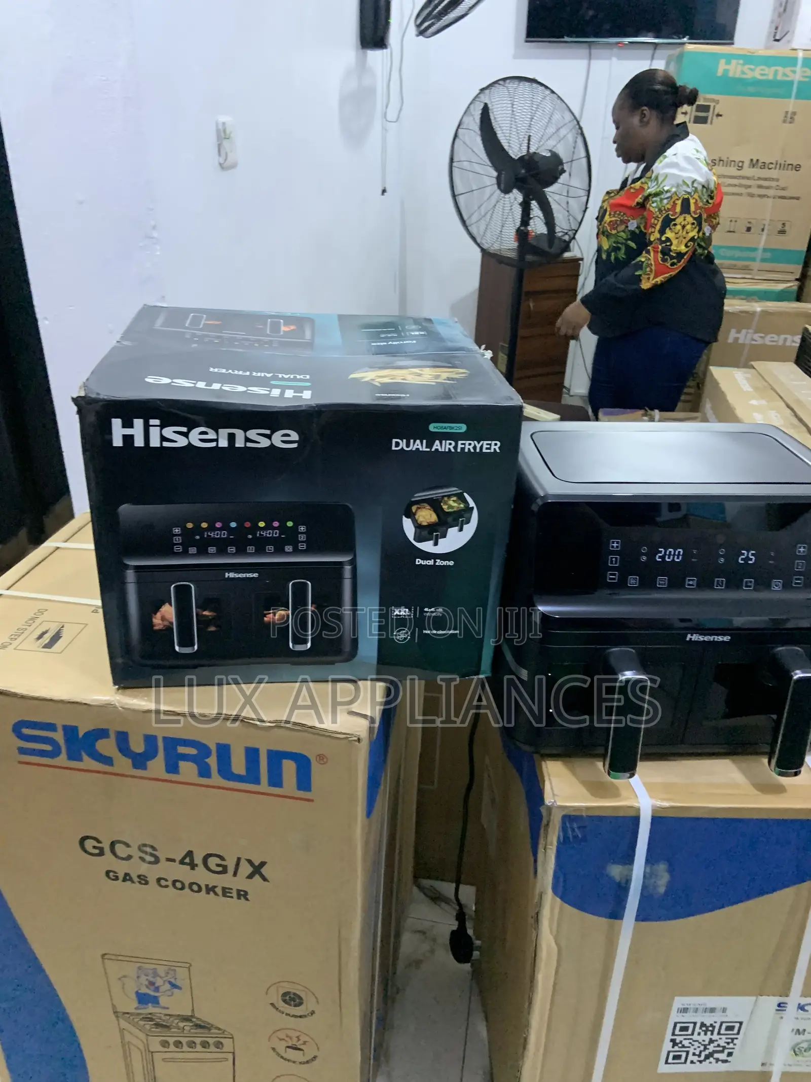 Smartfry Duo 8l