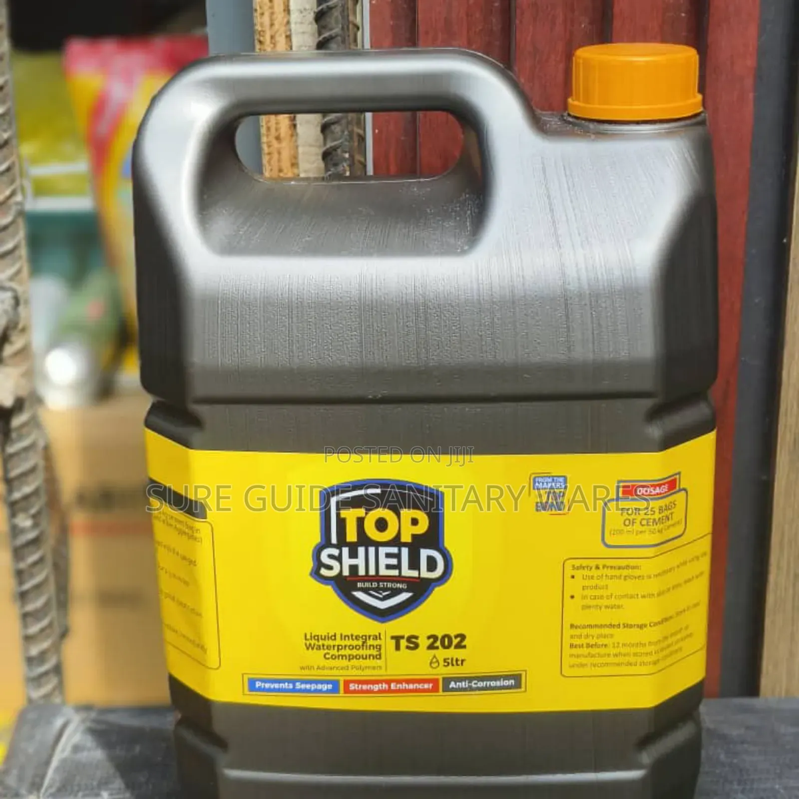 5litrs Topsheld Waterproofing Liquid