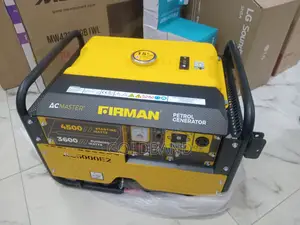 Firman Ac6000e2 Generator 4.5kva – Easy Electric Start