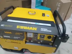 Firman Ac6000e2 4.5kva Automatic Generator – Energy Efficient