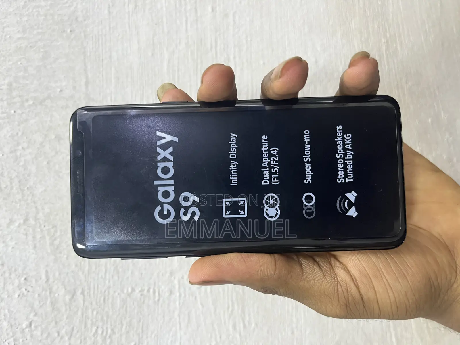 Samsung Galaxy S9 128 GB Black