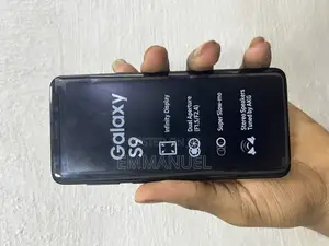 Samsung Galaxy S9 128 GB Black