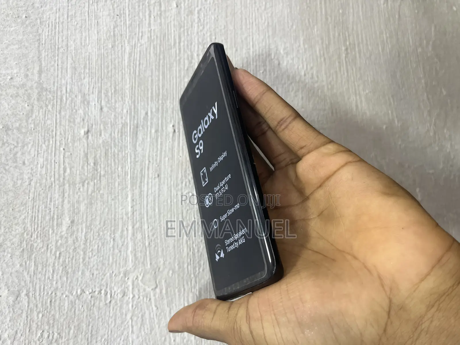 Samsung Galaxy S9 128 GB Black