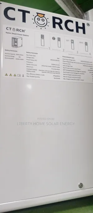 Ctorch 6kw Hybrid Inverter