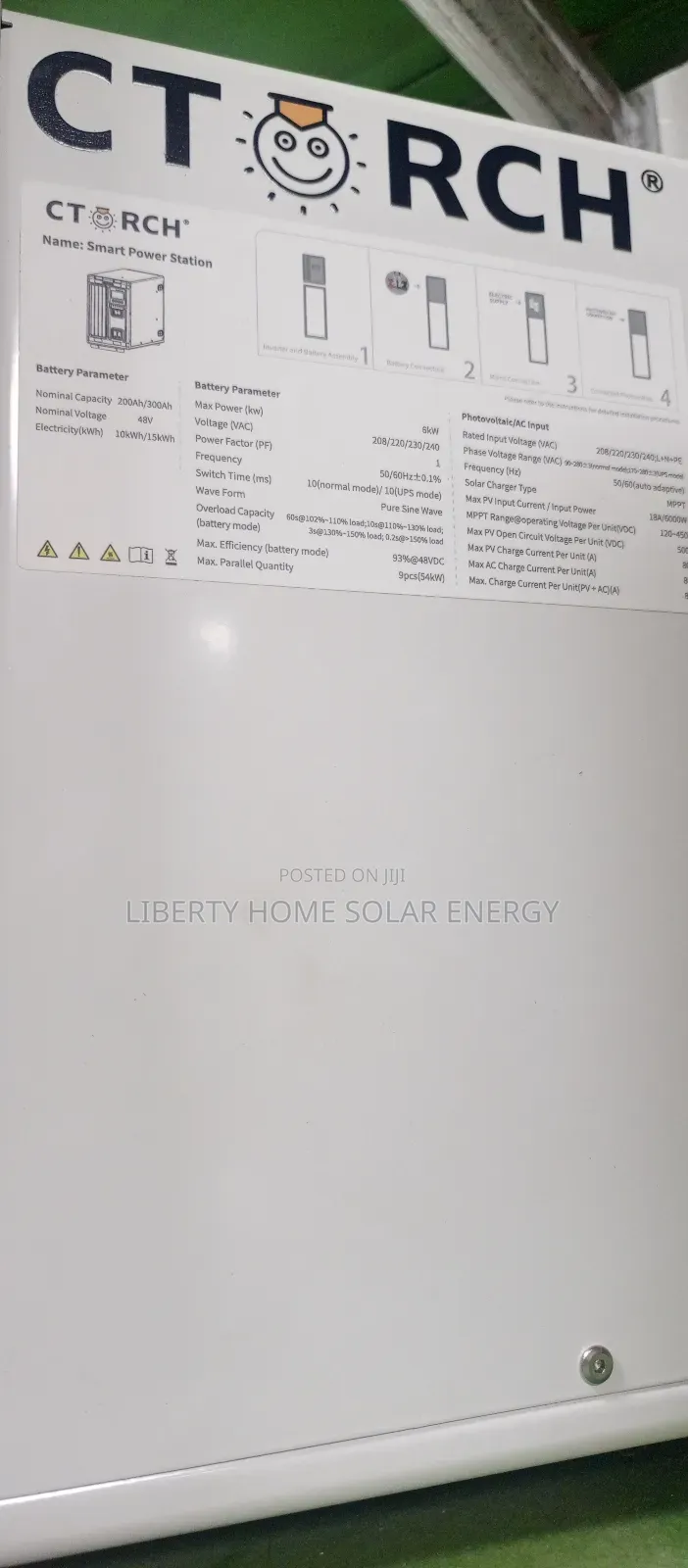 Ctorch 6kw Hybrid Inverter
